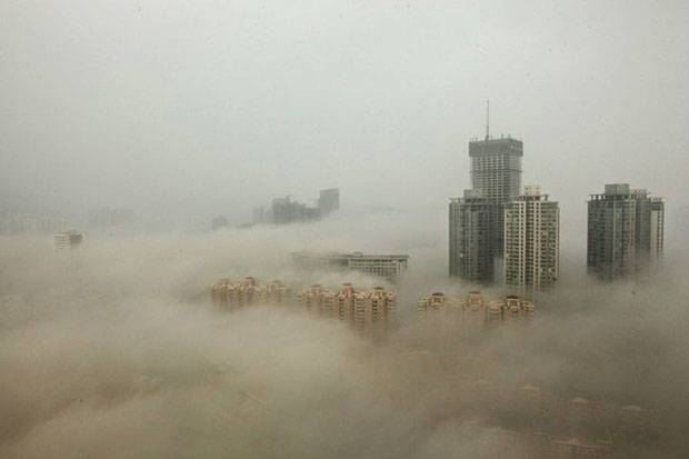 Pollution in China